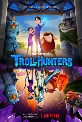 Охотники на троллей 1-3 сезон (2016)