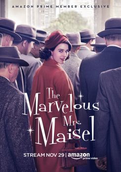 Удивительная миссис Мейзел 1-4 сезон (2017)