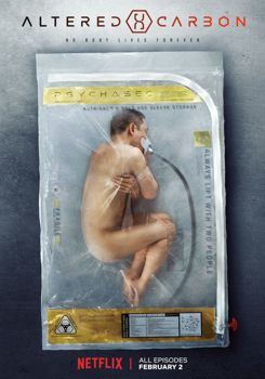 Видоизмененный углерод 1-2 сезон (2018)